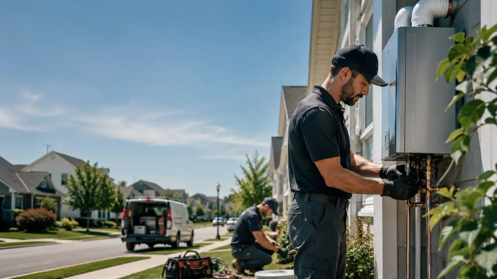 Tankless Water Heater Installation in Texas